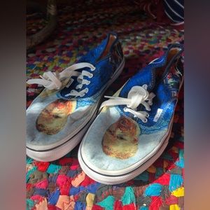 LIMITED Van Gogh self portrait vans 🎨